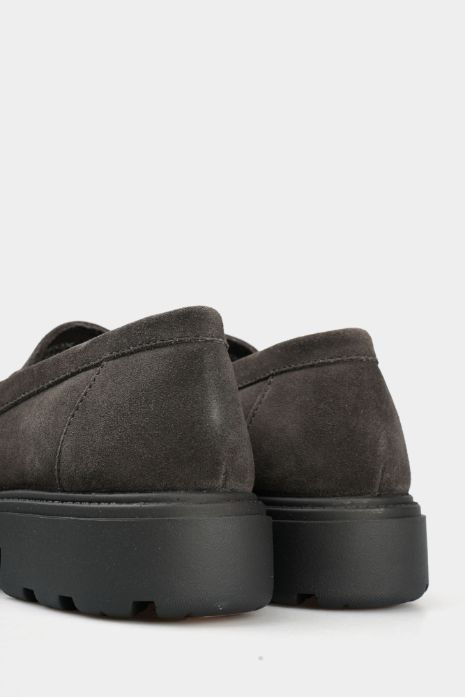 U36FRB00022C Мокасины Geox Коричневый