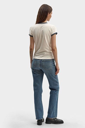 Футболка из хлопка Calvin Klein Jeans