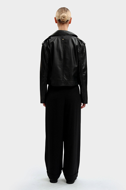 Куртка кожаная Armani Exchange