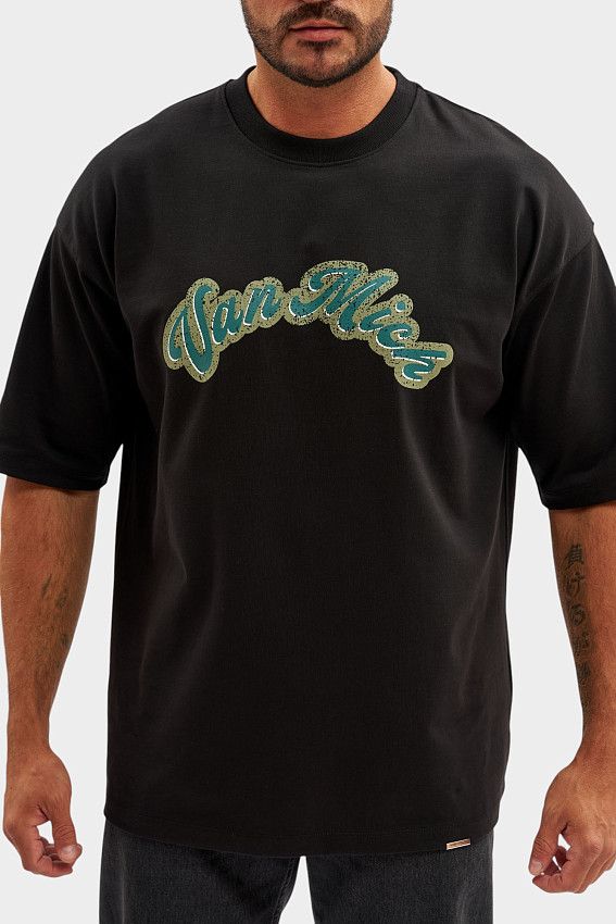 Футболка Van Mich Черный