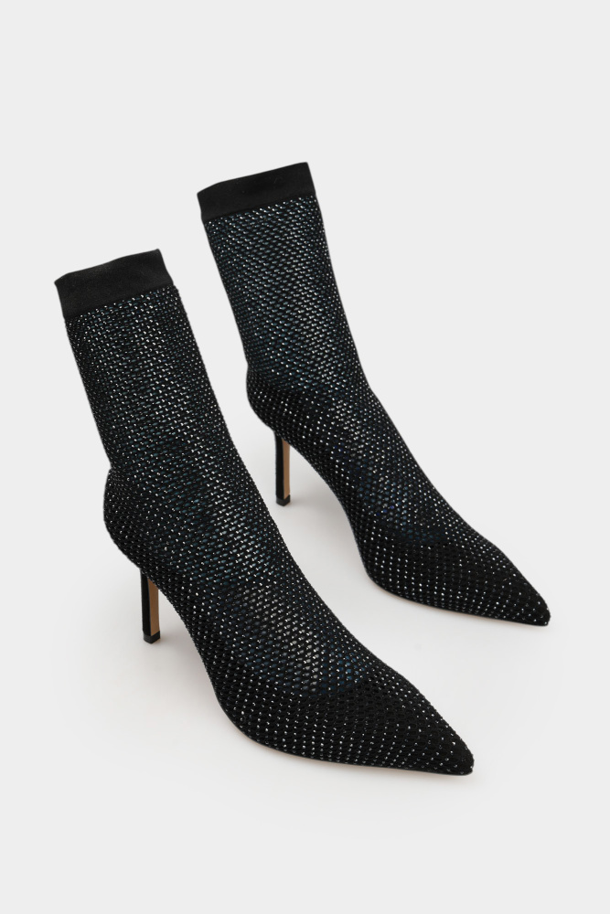 16-123A-27 Лодочки Marc Cony Черный