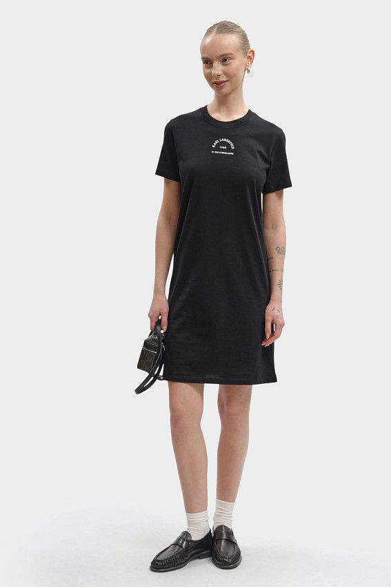 Платье Karl Lagerfeld Черный