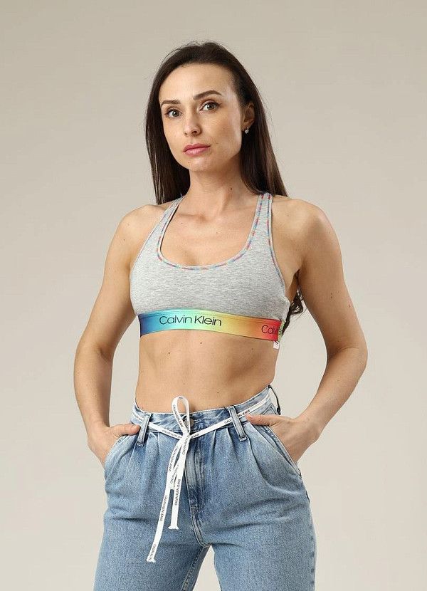 Бюстгальтер Calvin Klein Underwear Серый