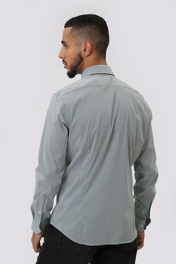 Сорочка д/р Strellson Зеленый