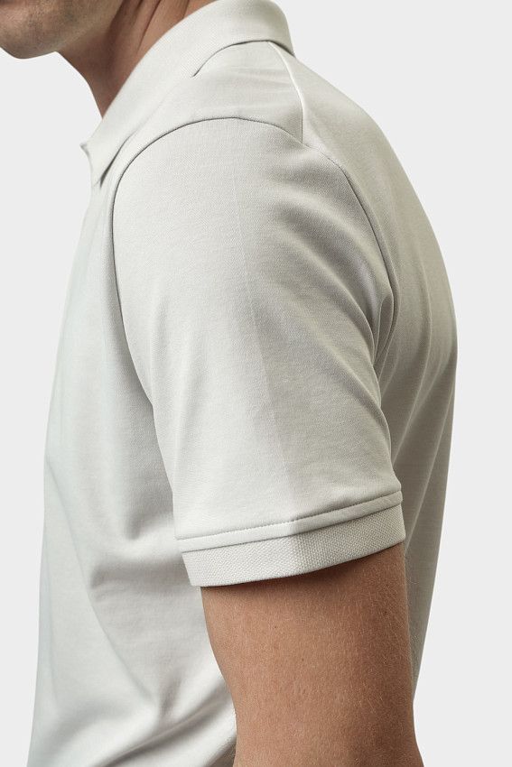 Поло Strellson Белый