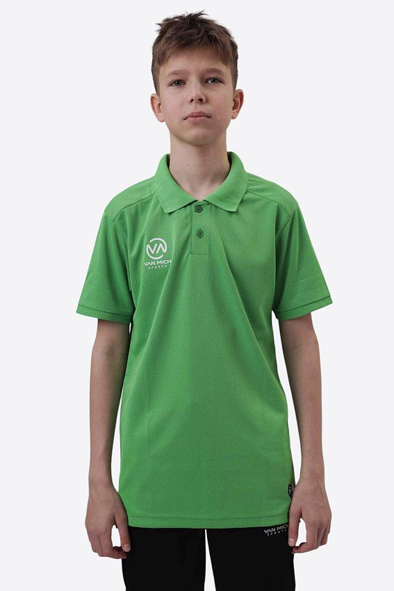 Поло Van Mich Спорт Зеленый