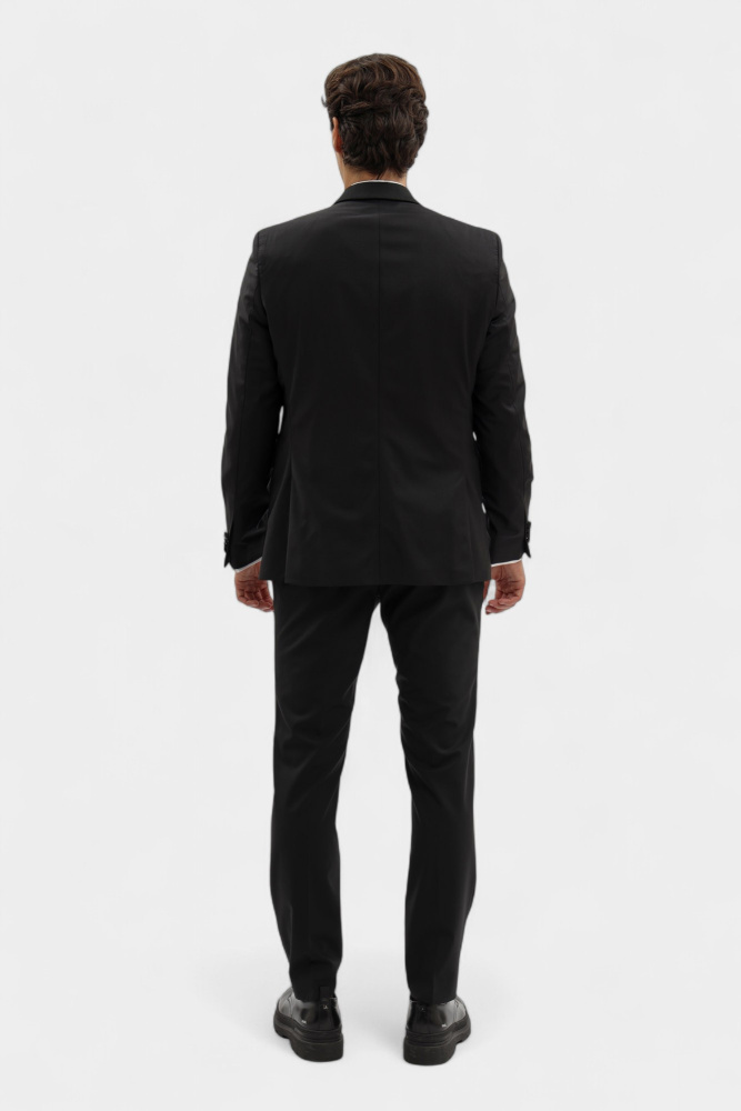 500096_155225 Пиджак классический Karl Lagerfeld Черный