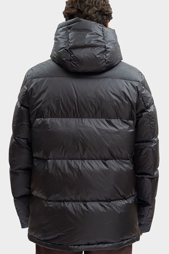 Пуховик The Hills Черный