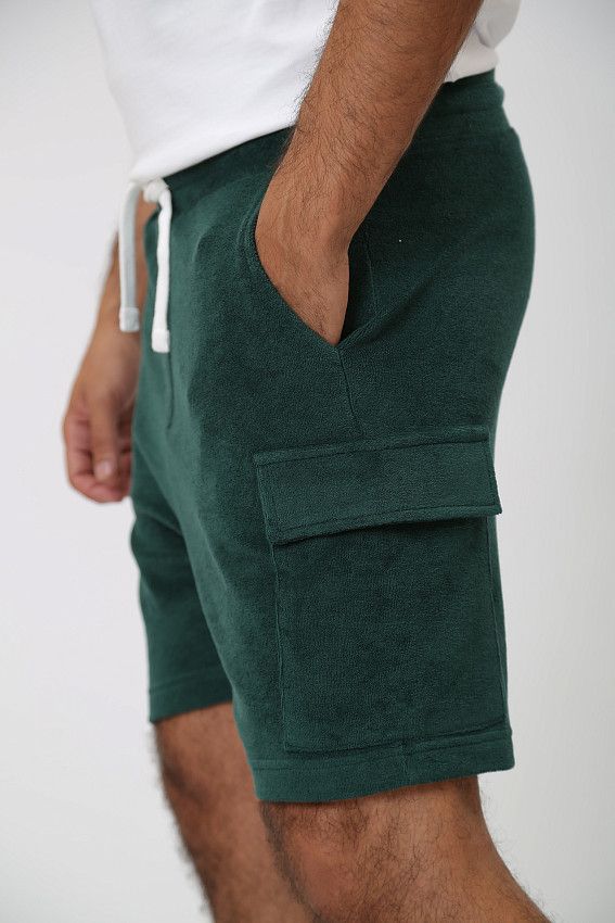 Шорты трикотажные Strellson Зеленый