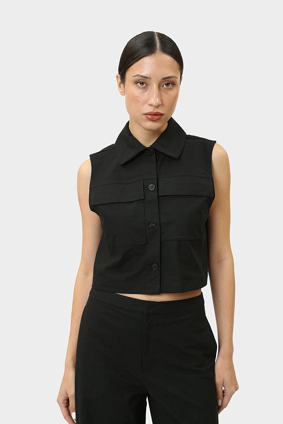 Блузка Calvin Klein Jeans Черный