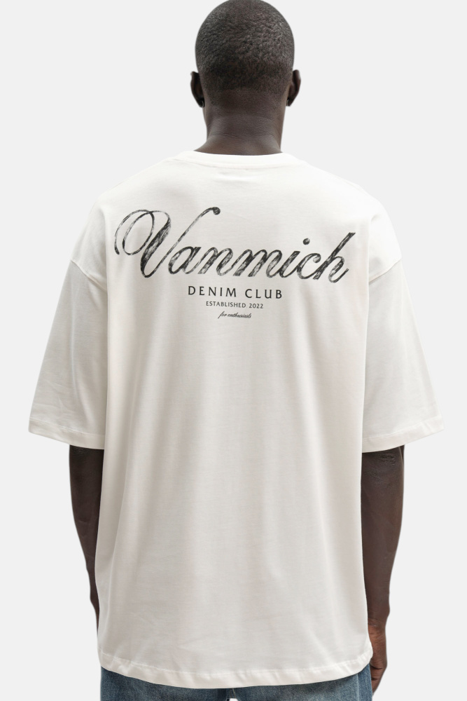 VM-ERK-33-623 Футболка Van Mich Белый