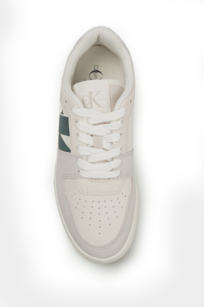 YW0YW01612 Кеды Calvin Klein Jeans Бежевый