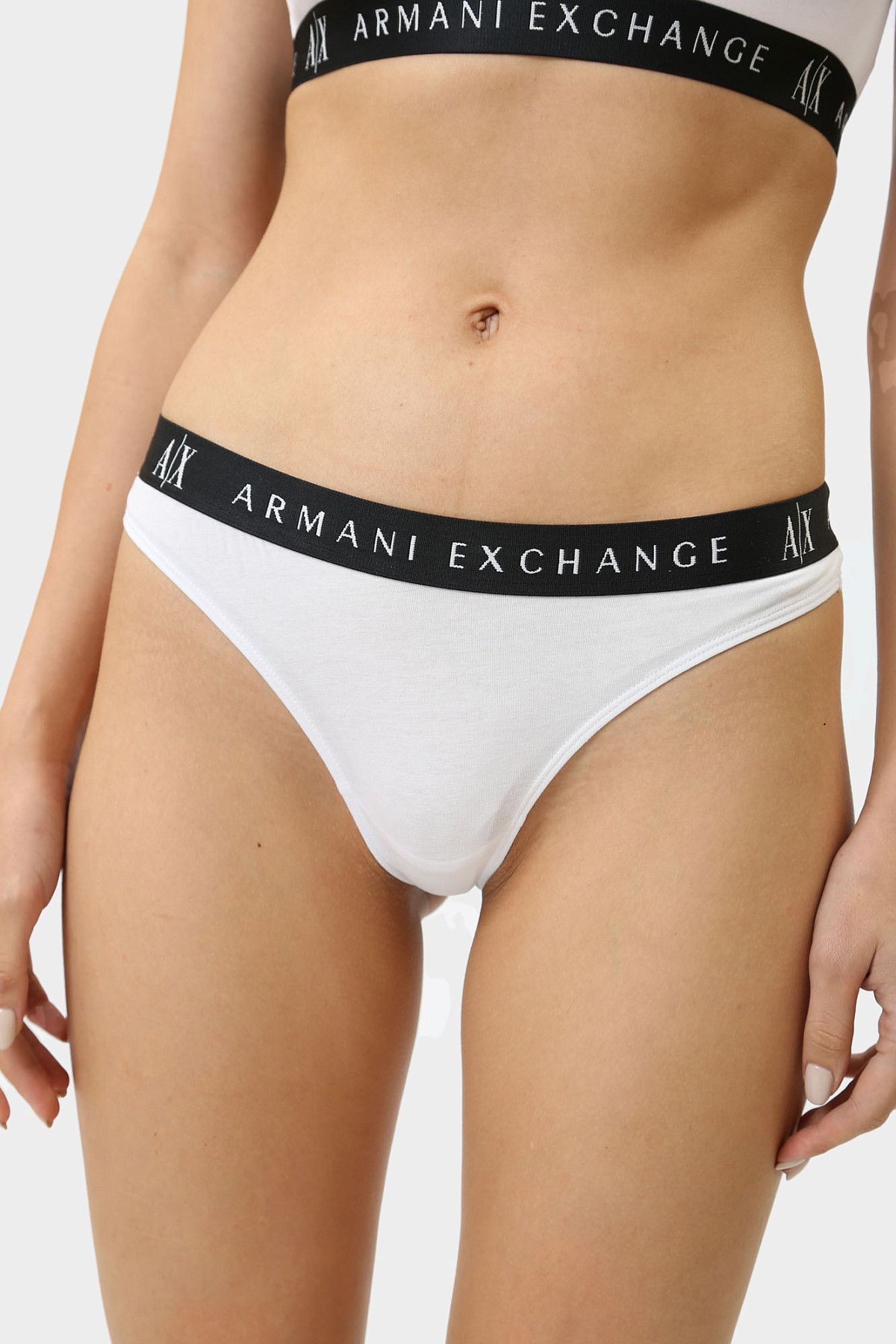 Трусы Armani Exchange Белый