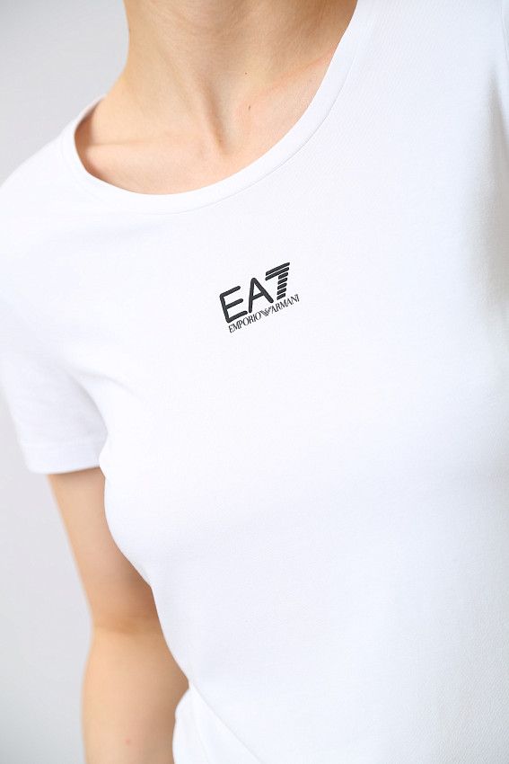 Футболка EA7 Белый