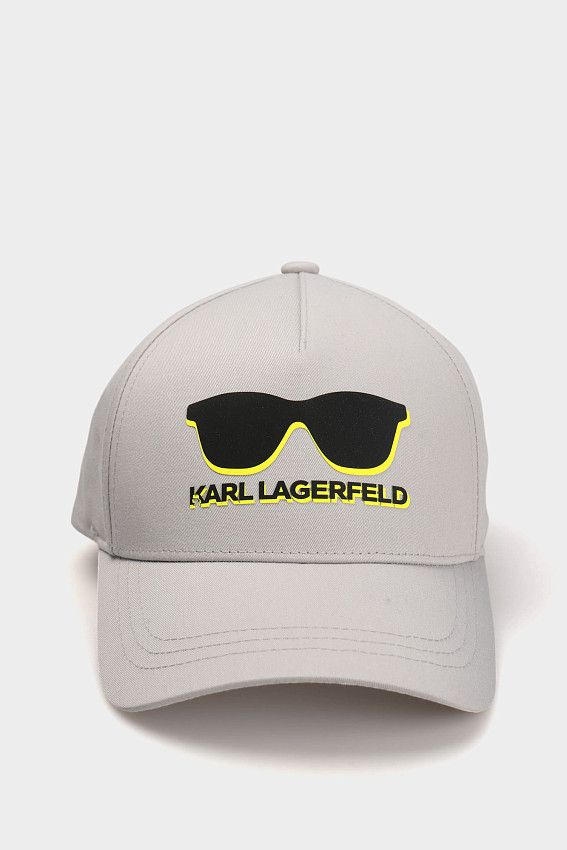 Кепка Karl Lagerfeld Серый