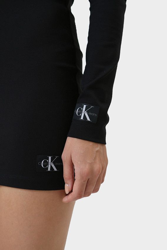 Блузка Calvin Klein Jeans Черный