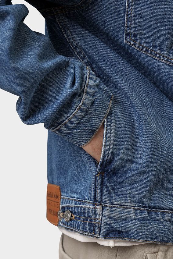 Куртка джинсовая Pepe Jeans Синий