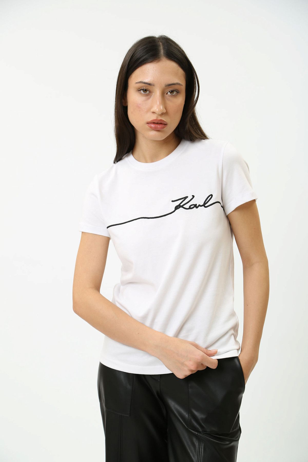 Футболка Karl Lagerfeld Белый