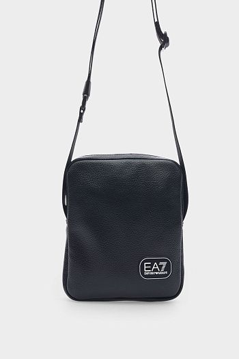 Сумка на плечо черная EA7