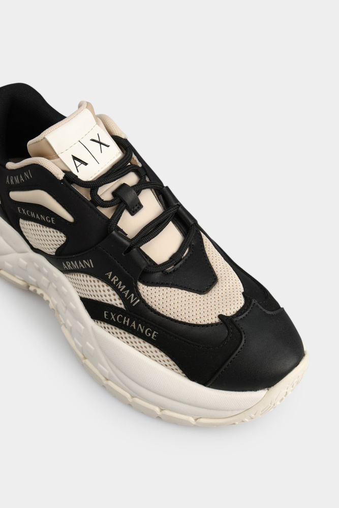 XDX120_XV708_MZ290 Кроссовки Armani Exchange Черный