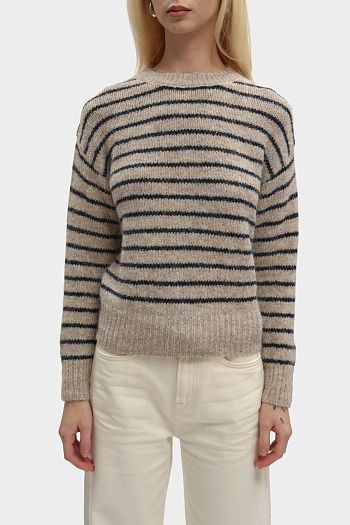 Джемпер шерстяной синий Pepe Jeans