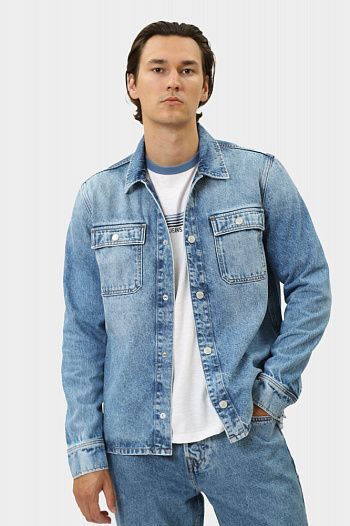 Рубашка с длинным рукавом Pepe Jeans