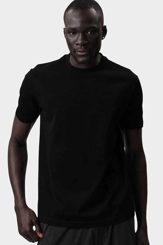 Футболка Emporio Armani Черный