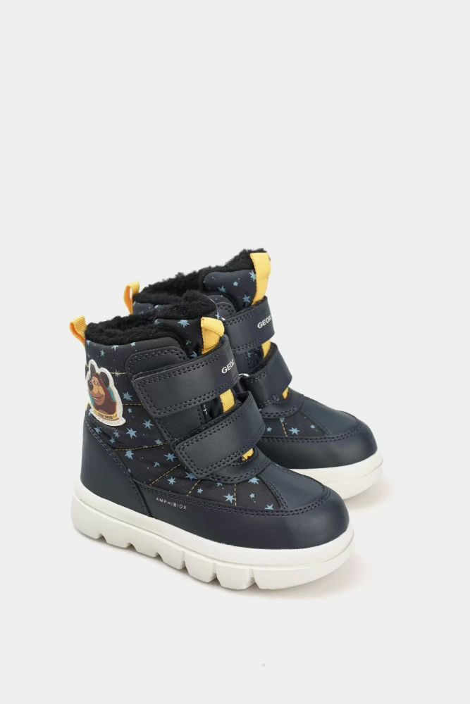 B465BA0BCMNC Ботинки Geox Синий