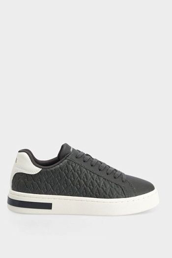 Кеды серые Armani Exchange