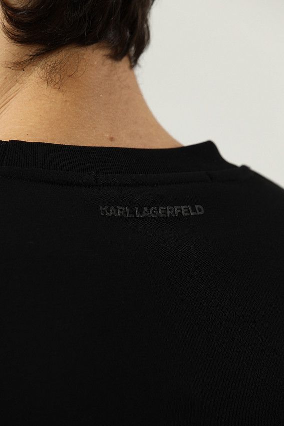 Свитшот Karl Lagerfeld Черный