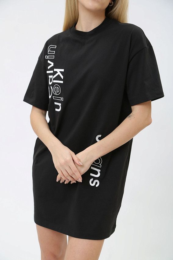 Платье Calvin Klein Jeans Черный
