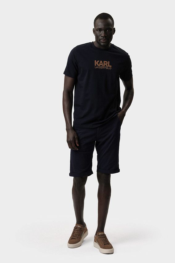 Футболка Karl Lagerfeld Черный