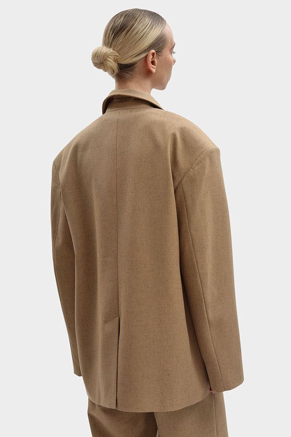 Пиджак The Hills Бежевый