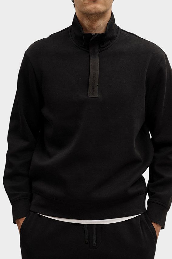 Свитшот Armani Exchange Черный