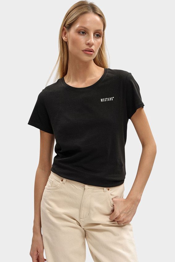 Футболка Mustang Черный