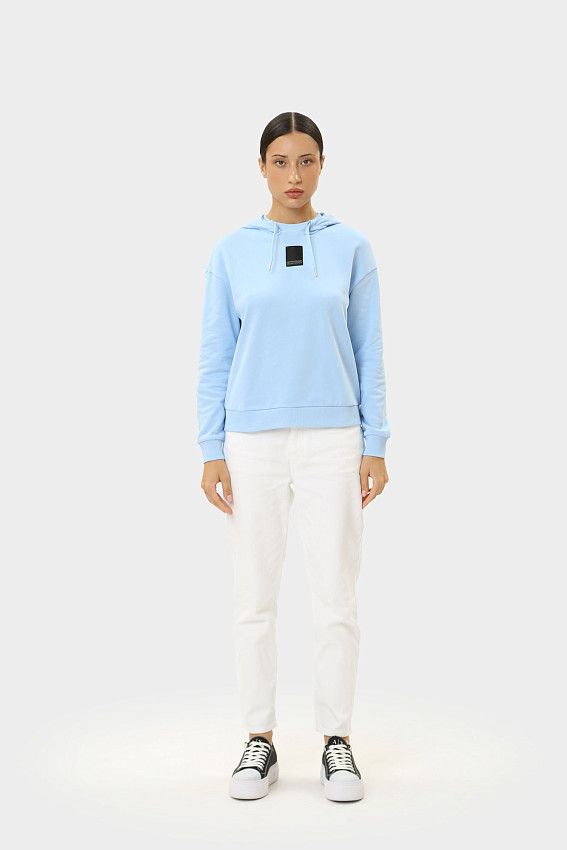 Худи Armani Exchange Голубой