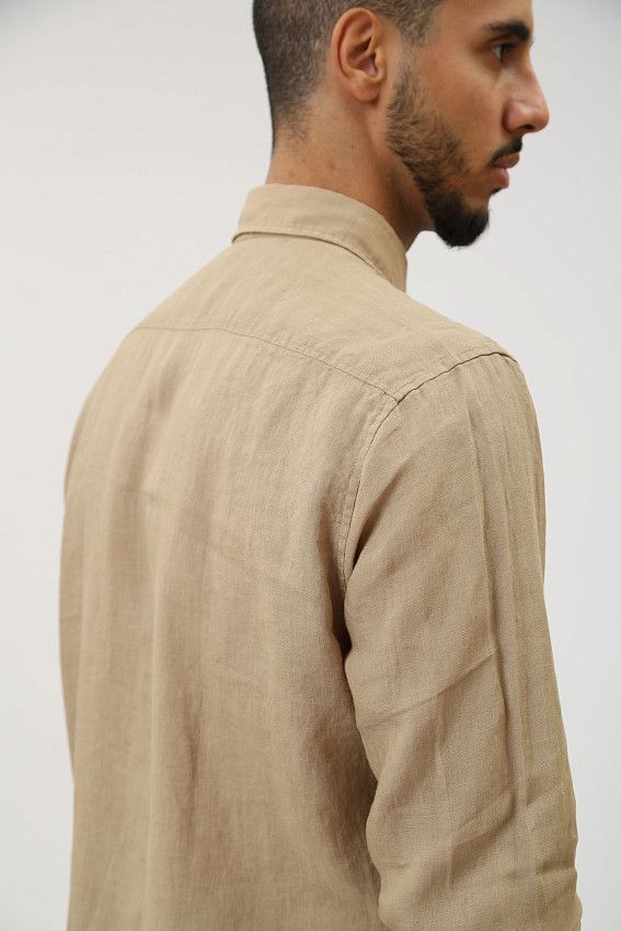 Сорочка д/р Strellson Бежевый