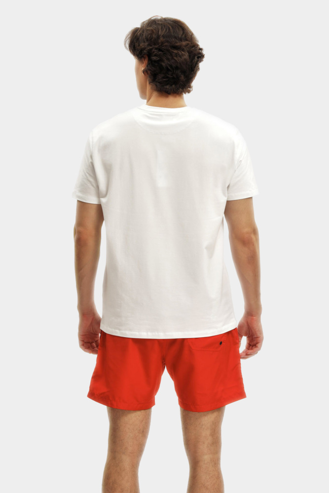 BKK25MBM Шорты плавательные Bikkembergs Красный