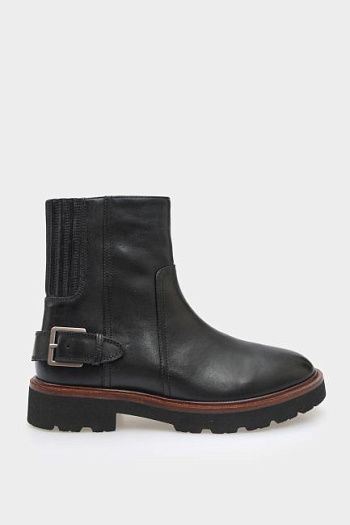 Ботинки casual черные Geox