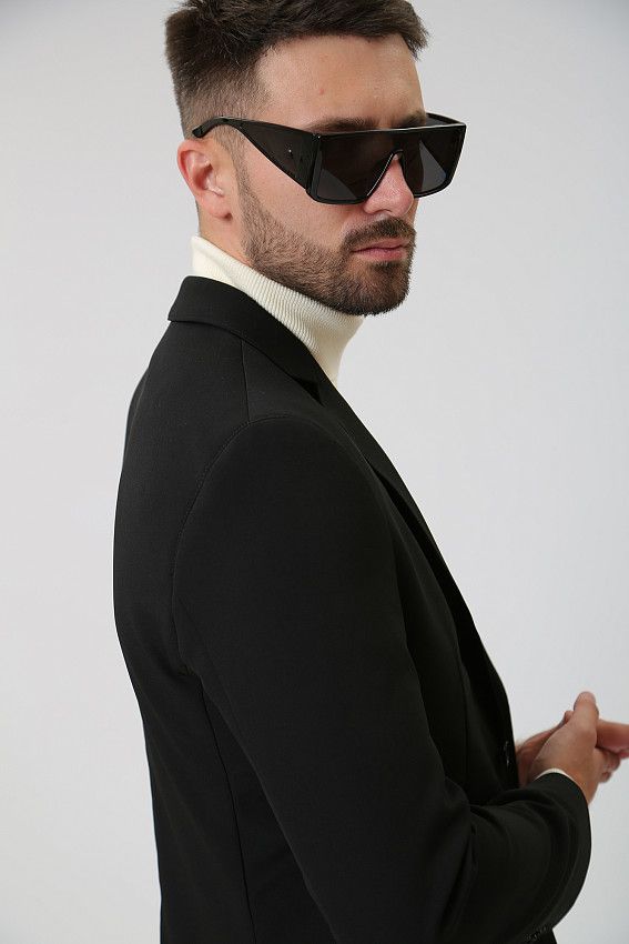 Пиджак классический Karl Lagerfeld Черный