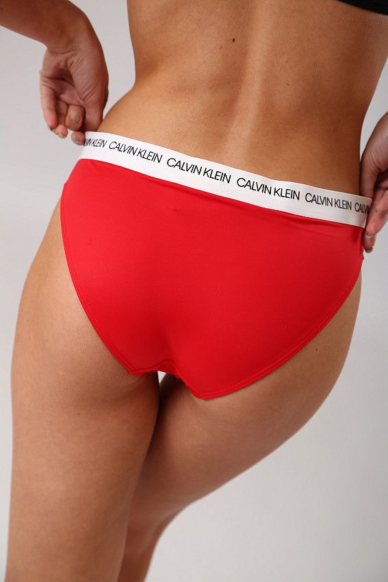 Низ от купального костюма Calvin Klein Underwear Красный