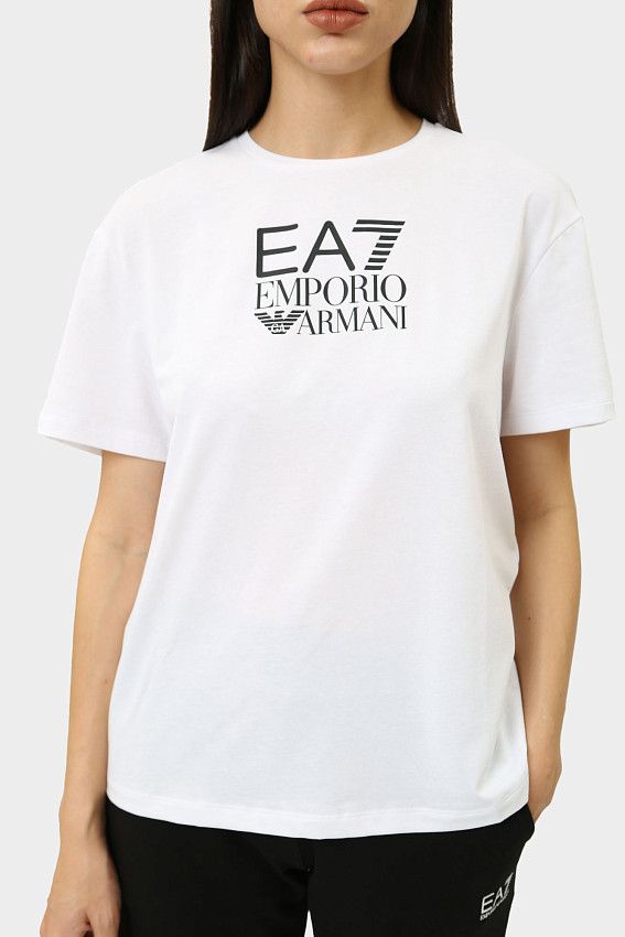 Футболка EA7 Белый