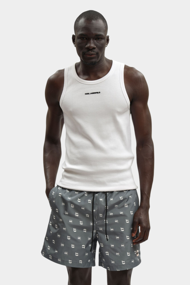 A3M46007 Шорты Karl Lagerfeld Коричневый