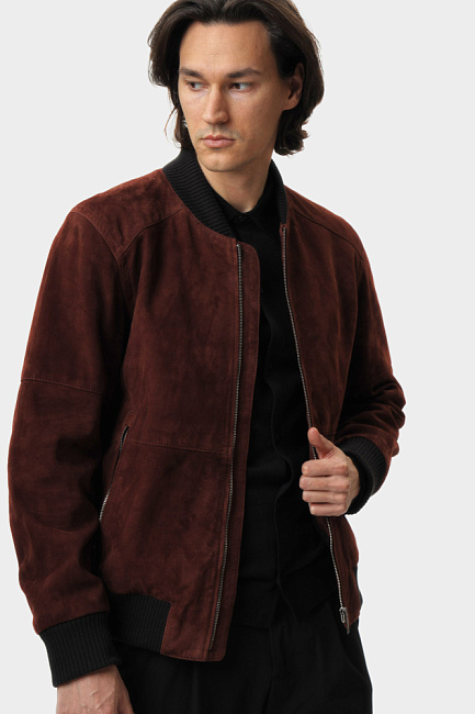 Куртка кожаная Strellson