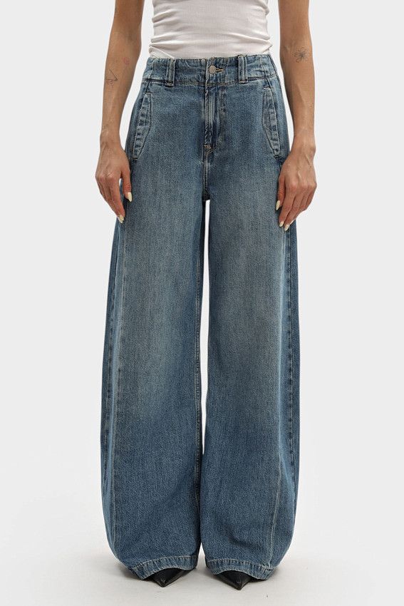 Брюки джинсовые Pepe Jeans