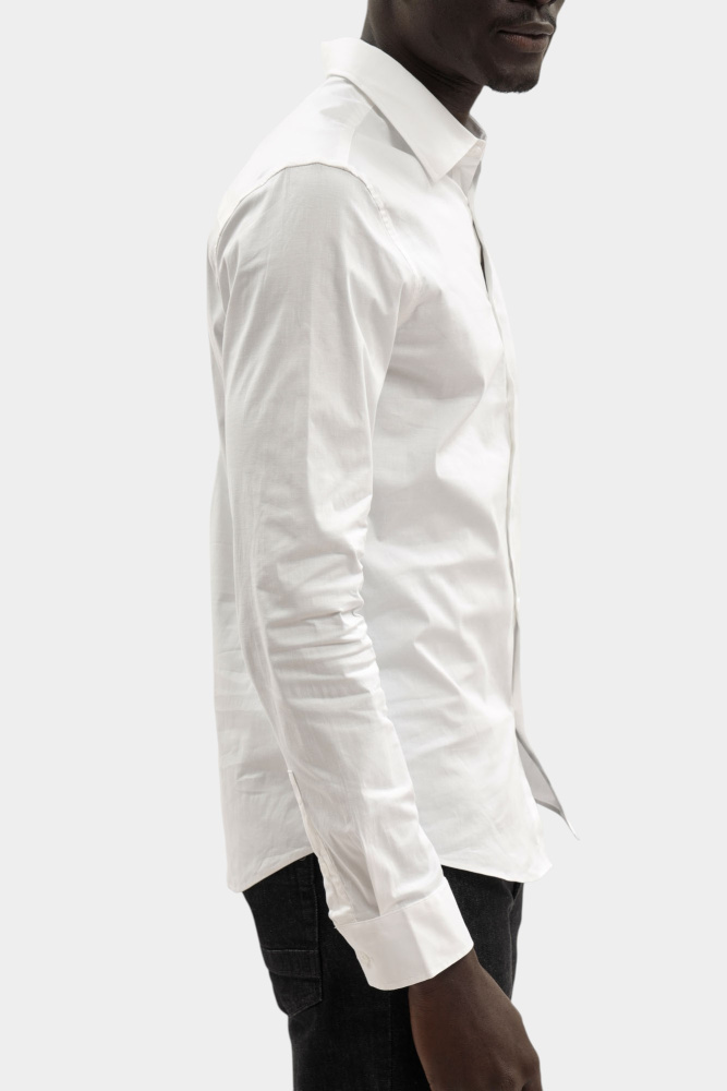 BMS1258 Рубашка Bikkembergs Белый