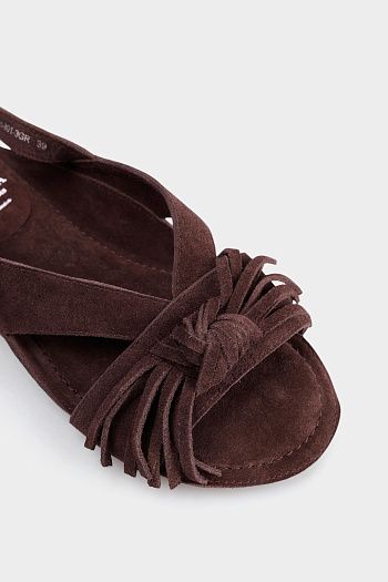 Сандалии из кожи Graciana