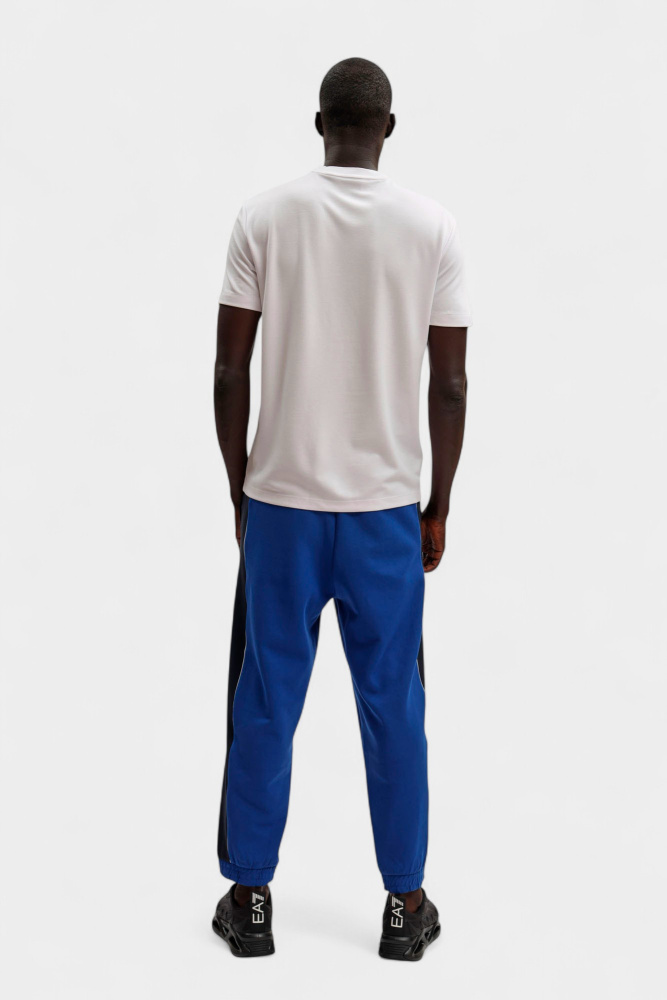 7M000987_AF12660 Брюки спортивные EA7 Синий
