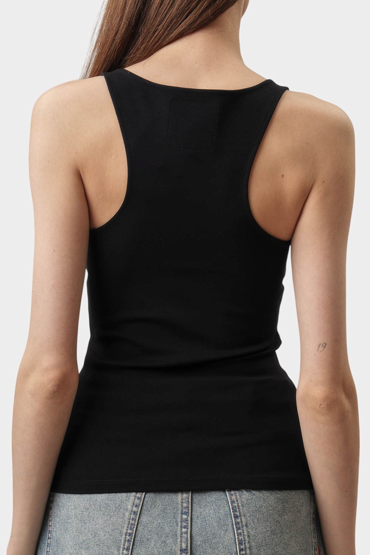Майка Armani Exchange Черный