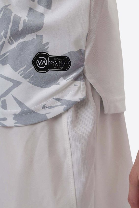 Футболка игровая Van Mich Спорт Белый